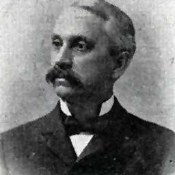Portrait of Albert Cole Hopkins
