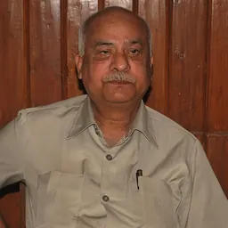 Portrait of Gaya Singh