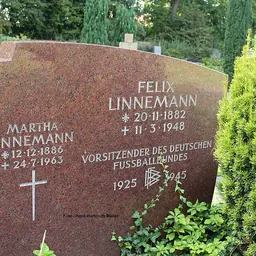 Portrait of Felix Linnemann