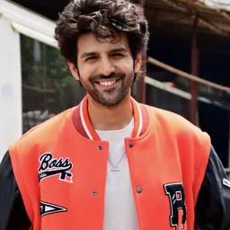 Portrait of Kartik Aaryan