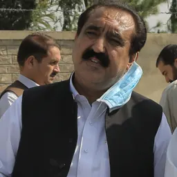 Portrait of Gul Dad Khan