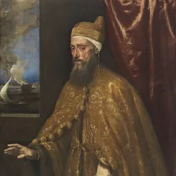 Portrait of Francesco Venier