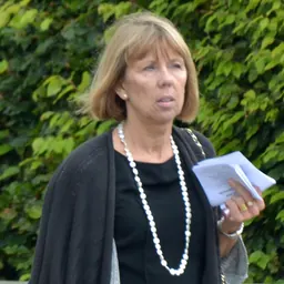 Portrait of Barbro Holmberg