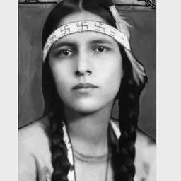 Portrait of Rosebud Yellow Robe