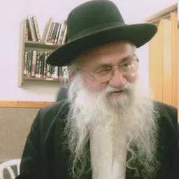 Portrait of Dov Yaffe
