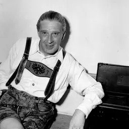 Portrait of Julius Patzak