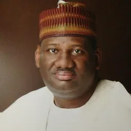 Portrait of Yusuf Sulaiman
