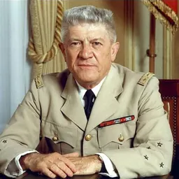Portrait of René Imbot