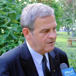 Portrait of László Tőkés