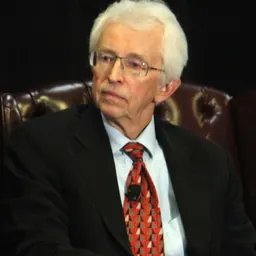 Portrait of Siegfried Hecker