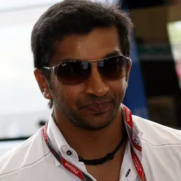 Portrait of Narain Karthikeyan