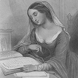 Portrait of Héloïse d’Argenteuil