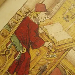 Portrait of Diebold Schilling the Elder