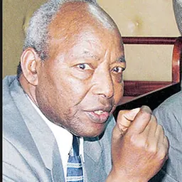 Portrait of John Michuki