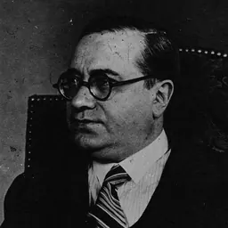 Portrait of Luis Araquistáin
