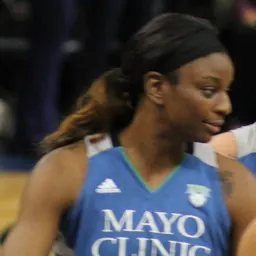 Portrait of Keisha Hampton