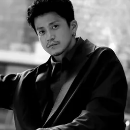 Portrait of Shun Oguri