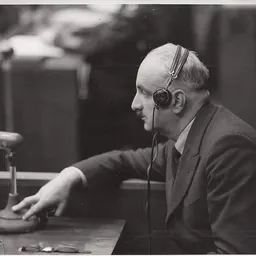 Portrait of Franz Borkenau