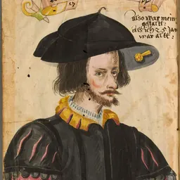 Portrait of Christoph Weiditz the Elder