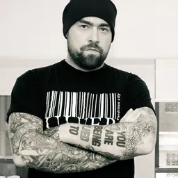 Portrait of Kristoffer Rygg