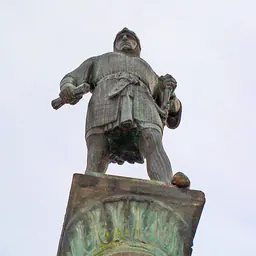 Portrait of Bernard II, Lord of Lippe