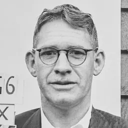 Portrait of Hugh Leslie