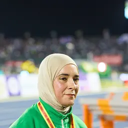 Portrait of Zahra Tatar