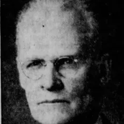 Portrait of John Hyde Sweet