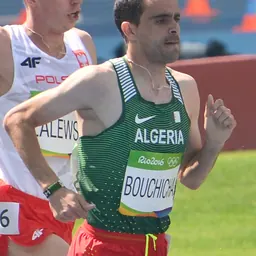 Portrait of Hicham Bouchicha