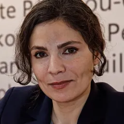Portrait of Chahdortt Djavann