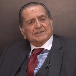 Portrait of Arturo Aylwin