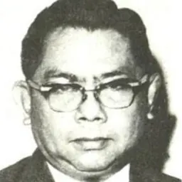 Portrait of Harun Al-Rasjid Zain
