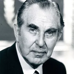 Portrait of Chaim Herzog