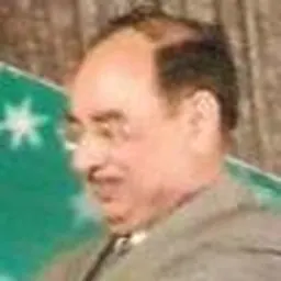 Portrait of Javed Ashraf Qazi