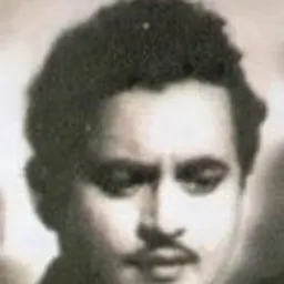 Portrait of Guru Dutt
