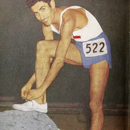 Portrait of Ricardo Vidal