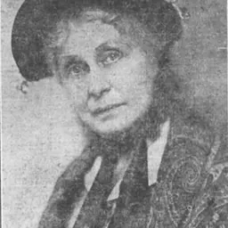 Portrait of Mabel Bert