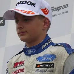 Portrait of Hampus Ericsson