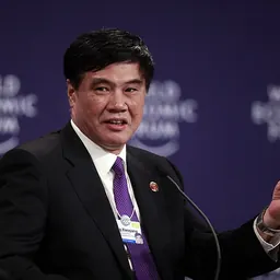 Portrait of Zhang Xiaoqiang