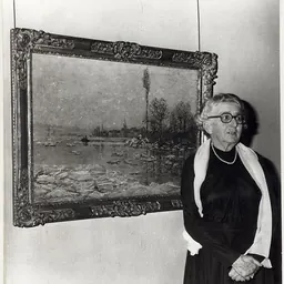 Portrait of Denise Masson