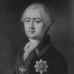 Portrait of Alexey Razumovsky