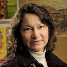 Portrait of Amanda Barusch