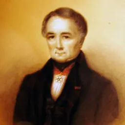 Portrait of Alexandre Louis Ducrest de Villeneuve