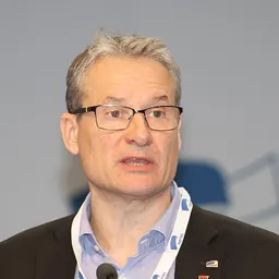 Portrait of Olve Grotle
