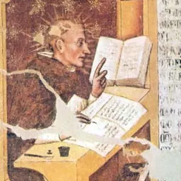Portrait of Vincent of Beauvais