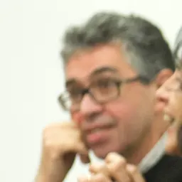 Portrait of Dominique Searle