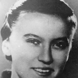 Portrait of Vera Blagojević