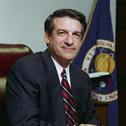 Portrait of Art Stephenson