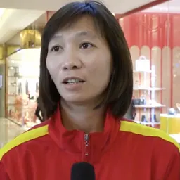 Portrait of Trần Thị Thùy Trang