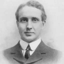 Portrait of Lyman M. Bass